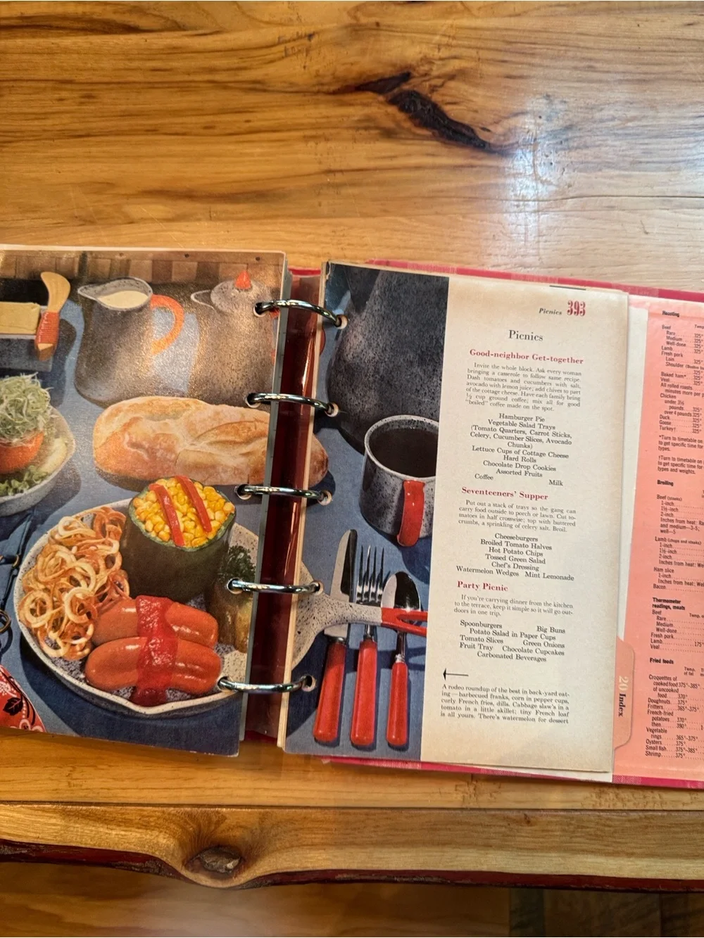 Vintage Better Homes and Gardens New Cookbook